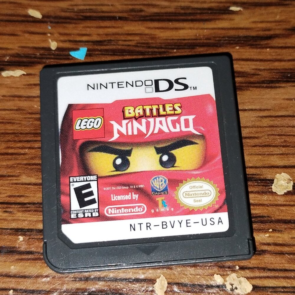 Lego Battles: Ninjago (Nintendo DS, 2011)